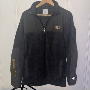 VCU Embroidered Champion Full Zip Fleece Men’s Size Medium